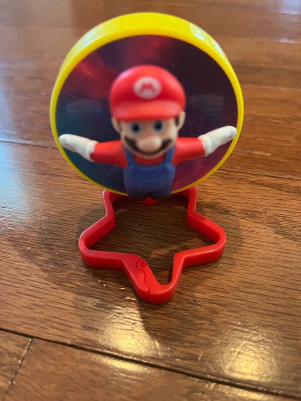 McDonald’s Happy Meal Toy Super Mario Galaxy 2026 #1 Mario